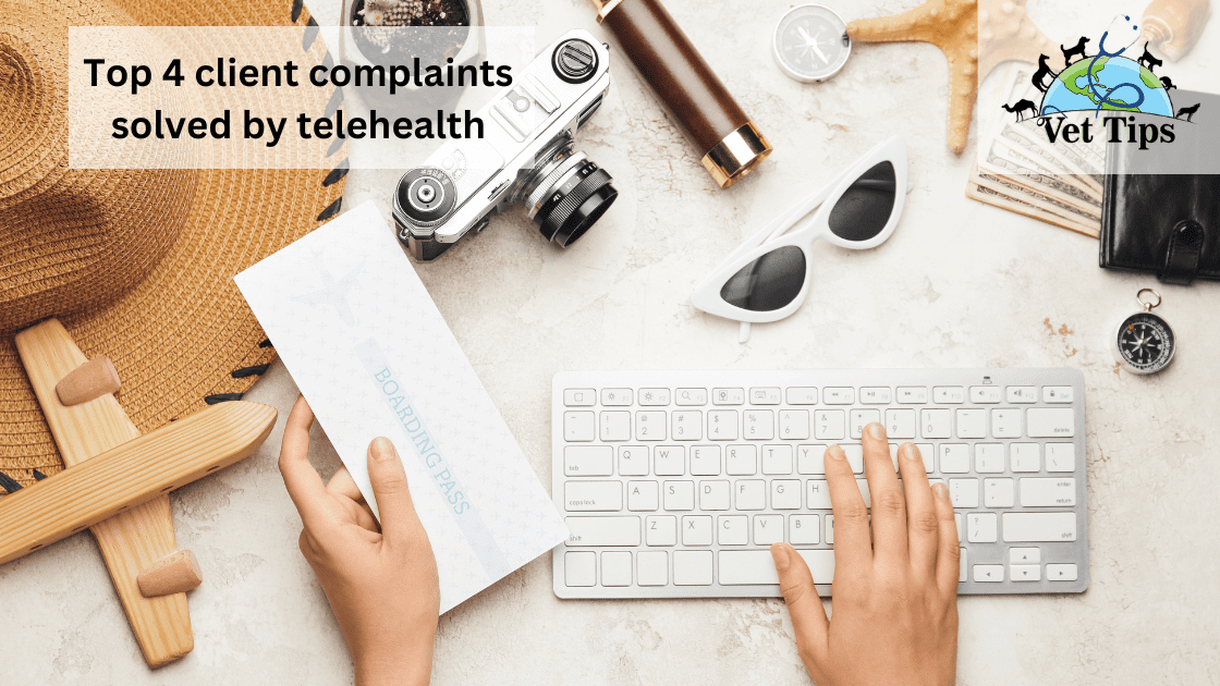 Top 4 client complaints solved by telehealth
